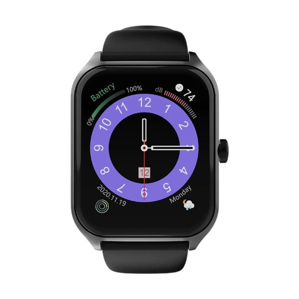 Hifuture Ultra2 Pro 46mm ব্লুটুথ স্মার্ট ওয়াচ (কালো)