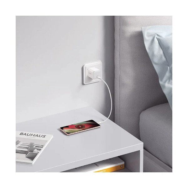 ইউগ্রিন নেক্সোড CD318 (15328) USB-C 20W PD GaN চার্জার