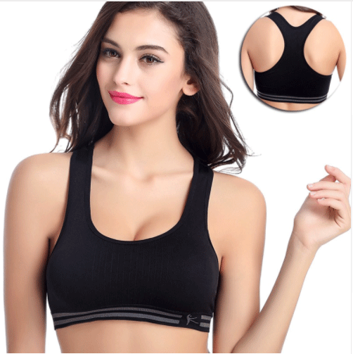 Adjustable Sports Bra For Women (Black)