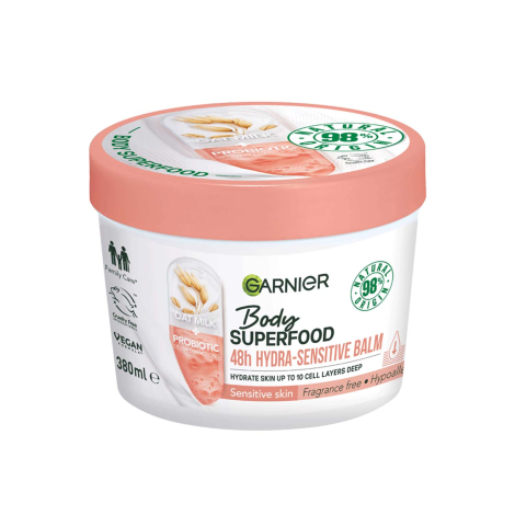 Garnier Body Superfood ওট মিল্ক + প্রোবায়োটিক 380ml