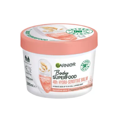 Garnier Body Superfood ওট মিল্ক + প্রোবায়োটিক 380ml