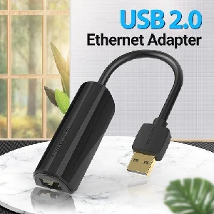 Vention CEGBB USB 2.0 to 100Mbps ইথারনেট অ্যাডাপ্টার