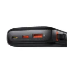 Baseus PPQD060101 Qpow Pro 10000mAh 22.5W Type-C পাওয়ার ব্যাংক (ব্ল্যাক)