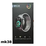 MK38 রাউন্ড AMOLED HD ডিসপ্লে মাল্টি ফাংশন স্মার্ট ওয়াচ