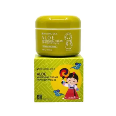 3W Clinic DR.K অ্যালো হোয়াইটেনিং ক্রিম 100g