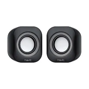 Havit SK704 USB 2.0 কালো স্পিকার
