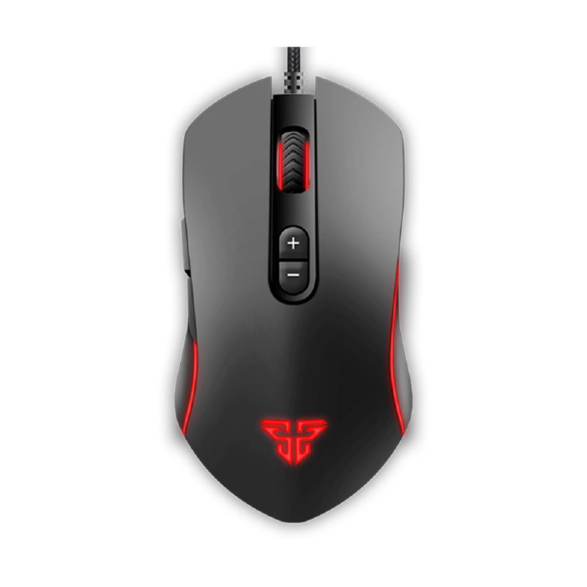 Fantech X9 4800 DPI Wired Black Gaming Mouse