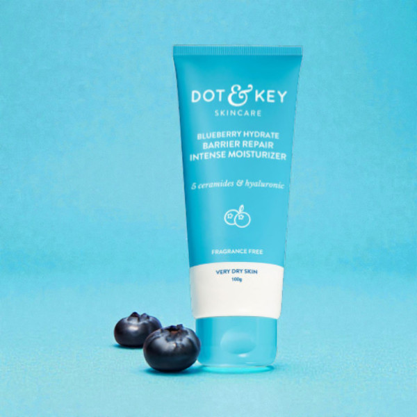 Dot & Key Blueberry Hydrate Barrier Repair Intense Moisturizer 100g (India)