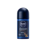 Nivea Men Espresso Maxx tech 72H অ্যান্টি-পারস্পিরেন্ট Black Carbon রোল অন 50ml