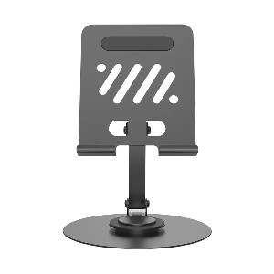 Wiwu 360 Degree Rotatable Grey Portable Mobile & Tablet Stand