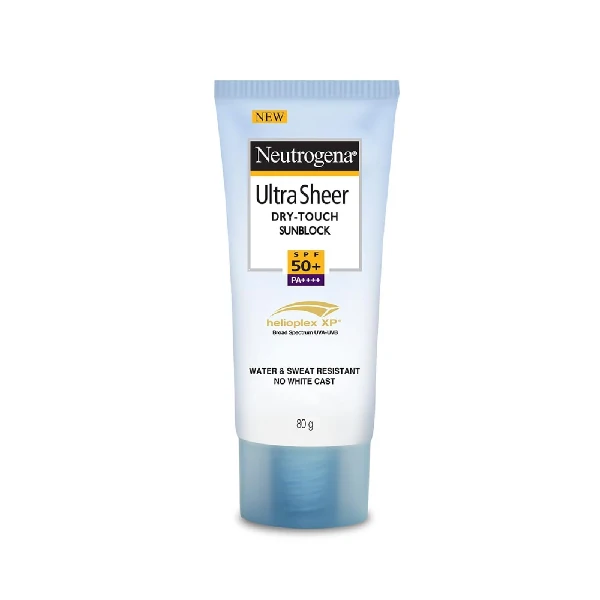 Neutrogena Ultra Sheer ড্রাই-টাচ সানব্লক SPF50+ (80gm)