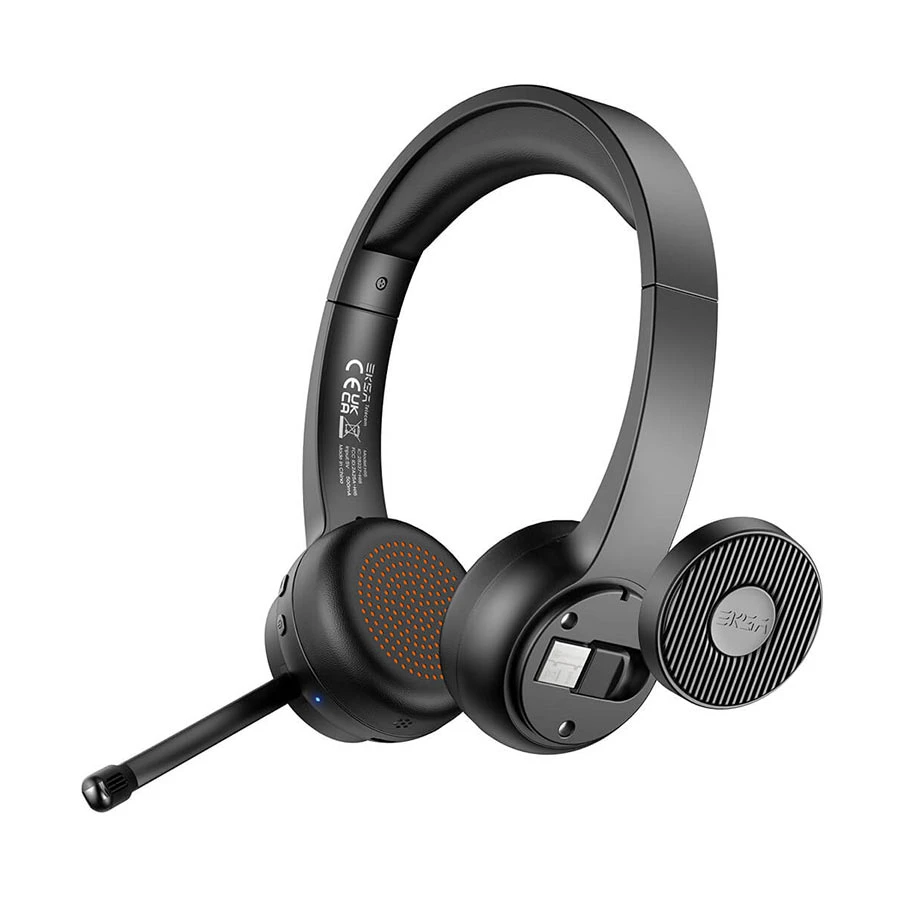 EKSA Telecom H16 Wireless Professional Headset Black