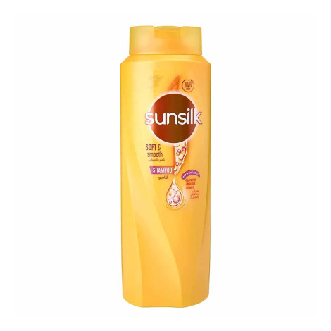 Sunsilk Soft & Smooth Shampoo 700ml (Saudi Arabia)