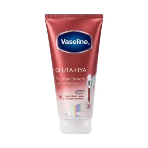 Vaseline Gluta-Hya Pro-Age Restore Serum Burst Lotion 290ml (Thailand)