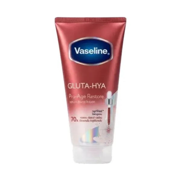 Vaseline Gluta-Hya Pro-Age Restore সিরাম বার্স্ট বডি লোশন 290ml