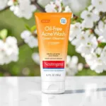 Neutrogena Oil-Free Acne Wash ক্রিম ক্লিনজার 189g