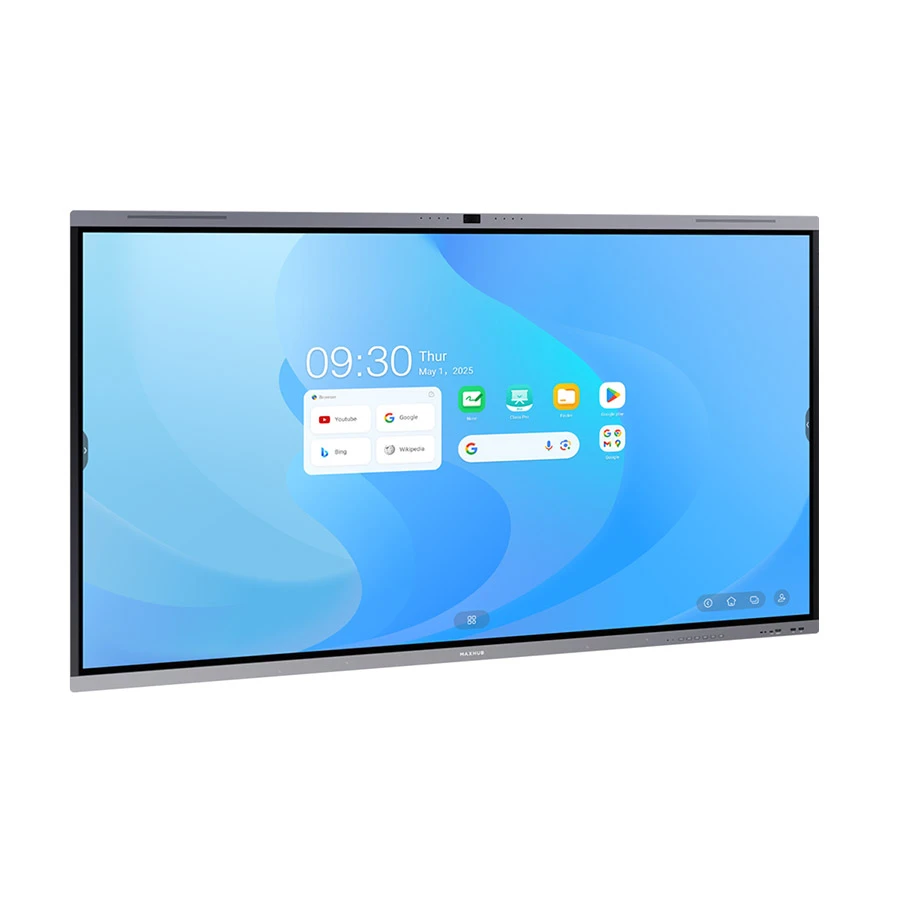 MAXHUB U6540 65 Inch 4K Interactive Flat Panel with 50MP AI Camera