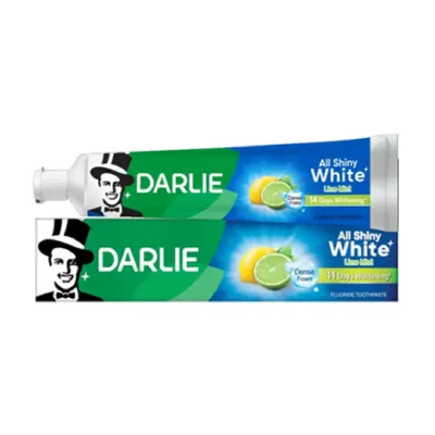 Darlie All Shiny White লাইম মিন্ট ফ্লুরাইড টুথপেস্ট 140g