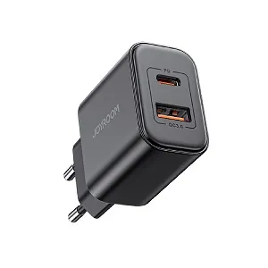 Joyroom 20W PD+QC 3.0 ডুয়াল-পোর্ট ফাস্ট চার্জার (JR-TCF05EU)