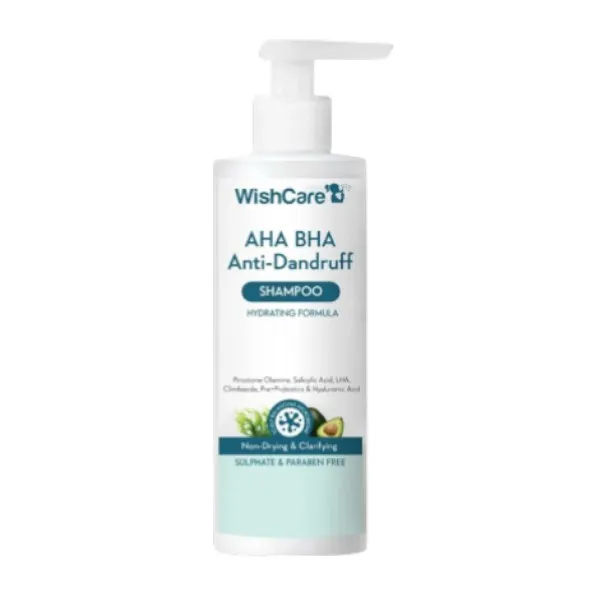 Wishcare AHA BHA অ্যান্টি-ড্যানড্রাফ শ্যাম্পু 250ml