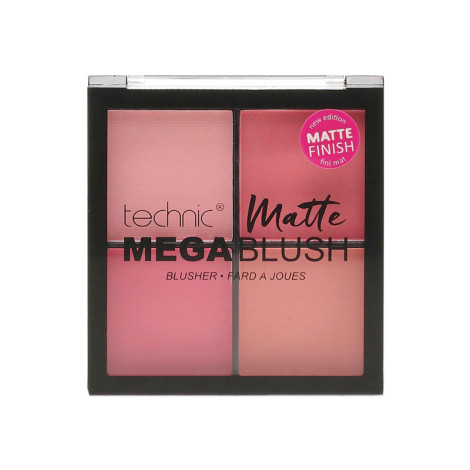 Technic Matte Mega ব্লাশ, ম্যাট ফিনিশ