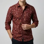 ছেলেদের ক্যাজুয়াল কটন শার্ট (100% কটন)
