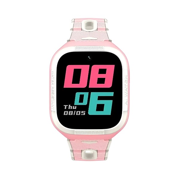 Xiaomi Mibro P5 কিডস স্মার্ট ওয়াচ GPS ও HD ডুয়াল ক্যামেরাসহ – পিঙ্ক