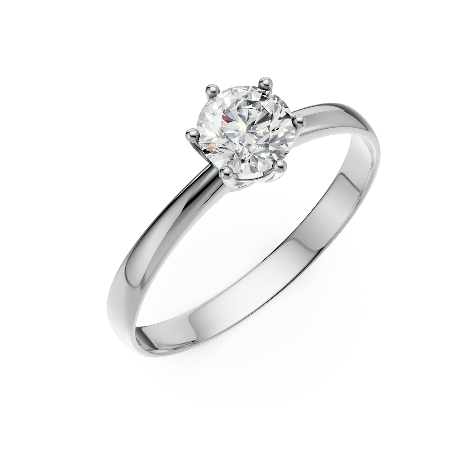 Crystal Love রিং – সলিটেয়ার ক্রিস্টাল আংটি
