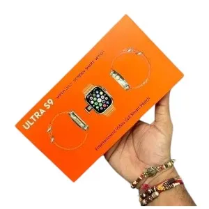 S9 Ultra 5G সিম সাপোর্টেড অ্যান্ড্রয়েড স্মার্ট ওয়াচ 4GB/64GB