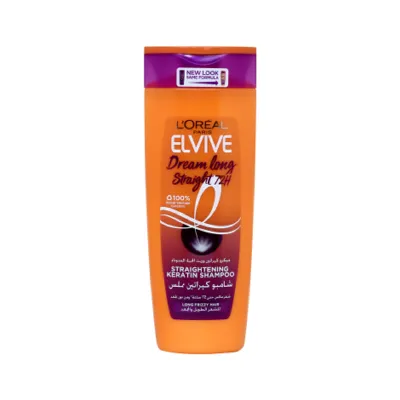 L'Oreal Elvive Dream Long Straight 72H স্ট্রেইটনিং কেরাটিন শ্যাম্পু 400 মিলি