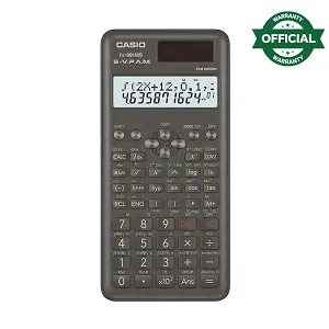 Casio FX-991MS-2 12 ডিজিট (10 & 2) 2nd Edition নন-প্রোগ্রামেবল সায়েন্টিফিক ক্যালকুলেটর