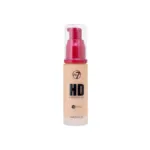 W7 12 Hour HD ফাউন্ডেশন - Fresh Beige
