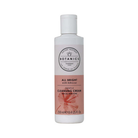 Botanics All Bright জেন্টল ক্লিনজিং ক্রিম 250 মিলি