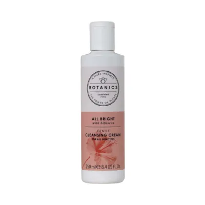 Botanics All Bright জেন্টল ক্লিনজিং ক্রিম 250 মিলি