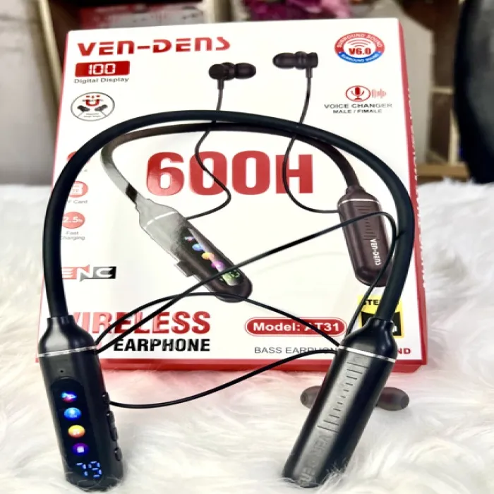 VEN-DENS 600H ওয়্যারলেস ইয়ারফোন AT31