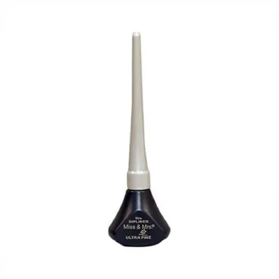 Miss & Mrs Ultra Fine ডিপলাইনার - Black 4.5ml