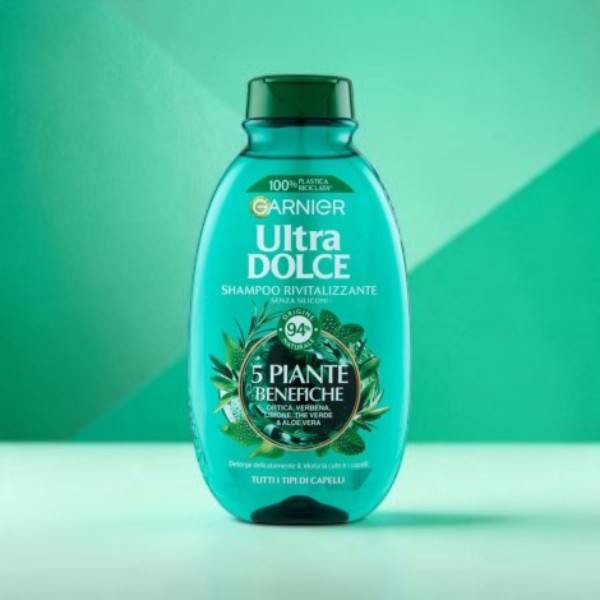 Garnier Ultra Dolce 5 Plante চুলের শ্যাম্পু 250ml