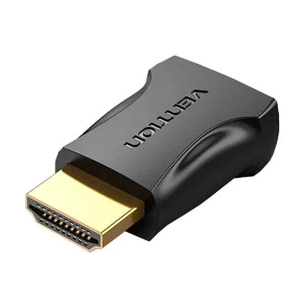 Vention AIMB0 HDMI Male to Female Black কনভার্টার