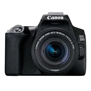 Canon EOS 250D 24.1MP, 18-55mm III কিট লেন্সসহ