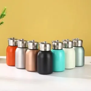স্টেইনলেস স্টিল ভ্যাকুয়াম মিনি ফ্লাস্ক 300ml