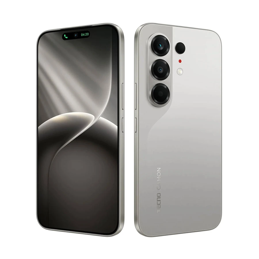 Tecno Camon 50 8GB RAM 128GB ROM Nebula Titanium Smartphone
