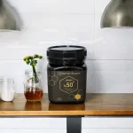 Jarrah TA50+ কাঁচা মধু 250g (PET জার)