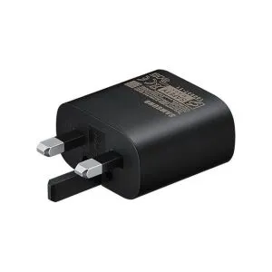 Samsung TA800 UK 25W Type-C PD চার্জার (1 বছরের ওয়ারেন্টি)