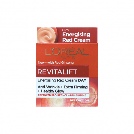 LOreal Paris Revitalift এনার্জাইজিং রেড ডে ক্রিম 50ml