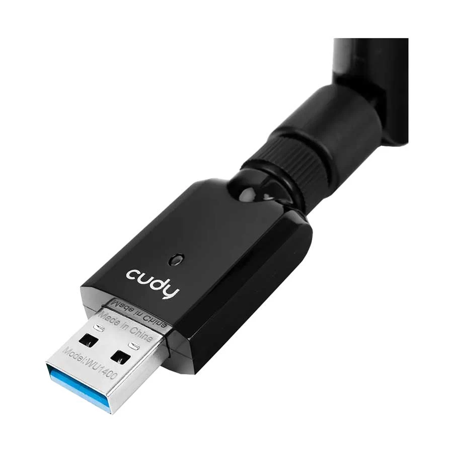 Cudy WU1400 AC1300 Mbps Dual Band Wi-Fi USB Adapter