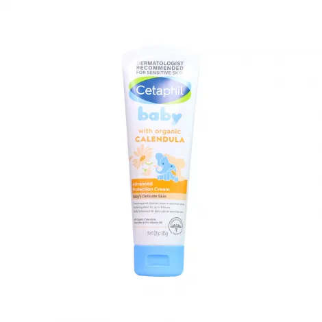 Cetaphil Baby ক্যালেন্ডুলা অ্যাডভান্সড প্রোটেকশন ক্রিম 85g
