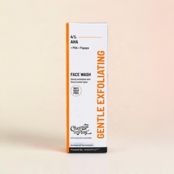 Innovist Chemist at Play 4% AHA জেন্টল এক্সফোলিয়েটিং ফেস ওয়াশ 100ml