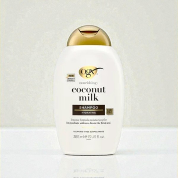 OGX Nourishing Coconut Milk হাইড্রেটিং শ্যাম্পু 385ml