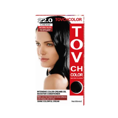 Tovch হেয়ার কালার 22.0 ন্যাচারাল ব্ল্যাক