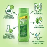 Pert Complete 2in1 শ্যাম্পু + কন্ডিশনার 400ml